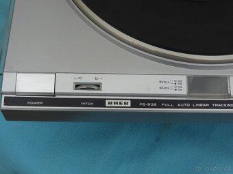 Luxusní gramofon UHER PS 936 -automat-Direct Drive - 2