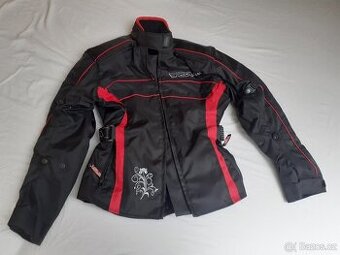 NOVÁ Moto KOMBINÉZA DÁMSKÁ BUNDA + KALHOTY - 2