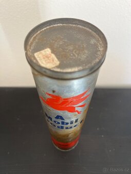 Plechovka Mobiloil - 2
