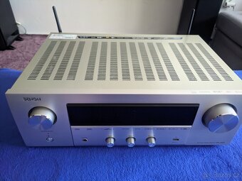 Stereo receiver Denon DRA-800H - stříbrný - 2