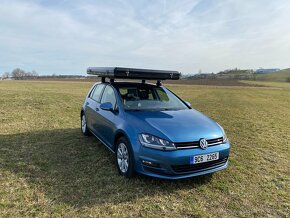 Autostan SkySleeper AL 130 celohliníkový od SpímeNaStřeše.cz - 2