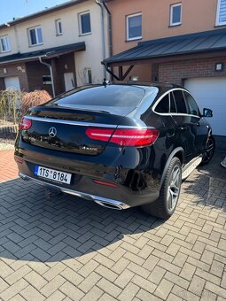 Mercedes Benz GLE Coupe 350D - 2
