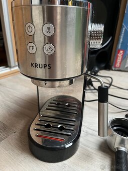 Krups Pákový kávovar + příslušenství - 2