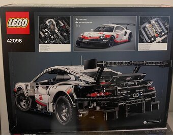 Lego technic 42096 Porsche 911 RSR - 2