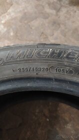 Letní pneumatiky 255/45R20 - 2
