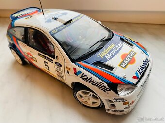 Ford Focus Colin McRae asfalt 1:18 - 2
