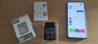 diagnostika OBD2 Bluetooth + app-kus - 2