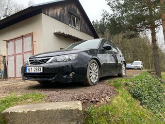 Subaru Impreza 2.0r 110kw 2010 - 2