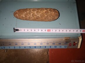 šišky pro kukačky; litinové závaží k hodinám (1 kus 3 druhy) - 2