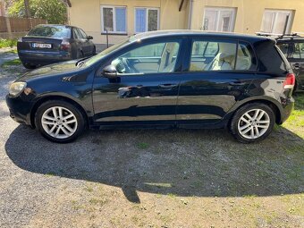 VW Golf 6, year 2010, 2.0 TDI, 103kW - 2