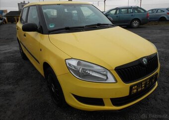 Škoda Fabia 1,2 44kW AUTOŠKOLA benzín - 2