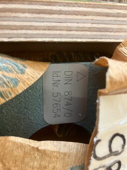 Příměrné pravítko kontrolní ocelové 750mm DIN 874/0 - 2