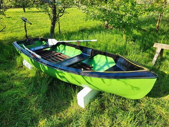 Laminátová loď Lucka s el.motorem 66lb - 2