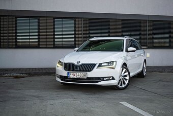 Škoda Superb Combi 2.0 TDI 190k 4x4 Style DSG EU6 - 2