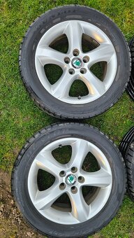 ALU originál Škoda Fabia - 2