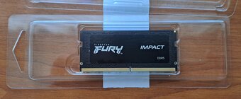 SO-DIMM DDR5 Kingston Fury Impact 16GB, 4800Mhz - 2