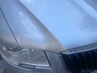 Škoda Superb II kapota - 2