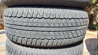 Pneu letní /m+s/, 4 ks, rozměr 265/60/18, 110H, DUNLOP - 2