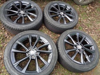škoda fabia IV 17 alu kola 5x100 letní - 2