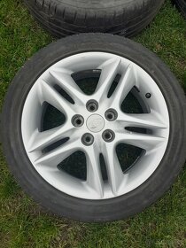 Letní alu sada originál Kia 7Jx17 ET56 - 2