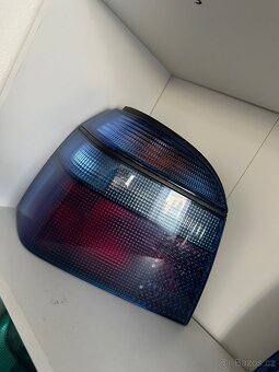 Golf Mk3 - Modré Hella Magic - Top stav - 2