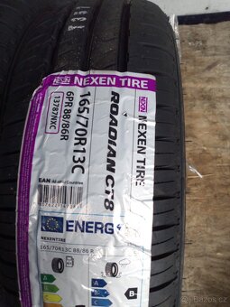 Prodám NEXEN nové pneu 165/70 R 13 C - 2