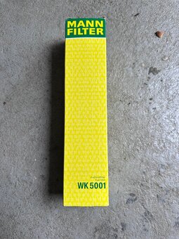 Palivový filtr Mann wk 5001 - 2