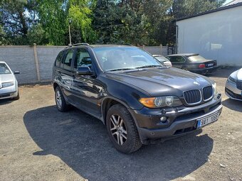 Bmw x5 e53 3.0d 160kw automat - 2