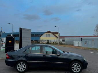 Mercedes C200 Kompressor R.v. 2005 Facelift Top Stav - 2