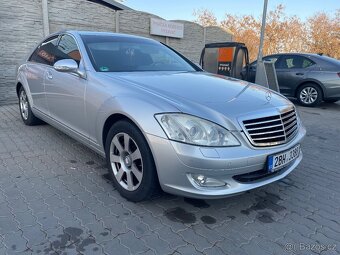 Mercedes Benz S320 cdi 173kw najeto 166tis. km - 2