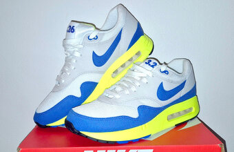 VÝPRODEJ NIKE: AIR MAX 1 VEL 45.5 - 2
