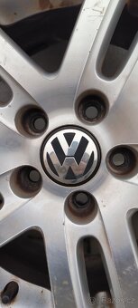 Letní kola +disky VW golf - 2