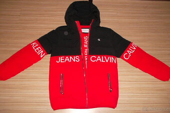 Calvin Klein_Frajerská zimní bunda, vel. 170-176 - 2