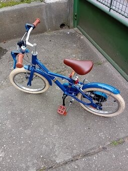 Prodám dětské kolo vel.16 BTWIN City - 2