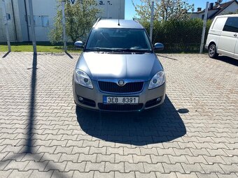 Škoda Roomster 1.2i, 51kw, původ ČR, NOVÁ STK, 2009 - 2