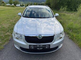ŠKODA SUPERB II 2.0 TDI COMBI/ZÁRUKA/JARNÍ SLEVA - 2