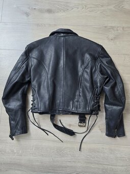 Dámská kožená moto bunda vel.40 - 2