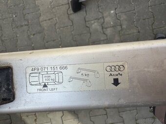 Střešní nosiče, příčníky original Audi A6 C7 Avant - 2