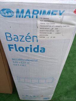 Bazén Florida 3.05 - 2