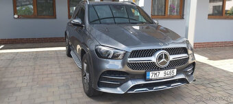 Mercedes 350 GLE 2021 Najeto 48000km.Původ ČR.Nebourané - 2