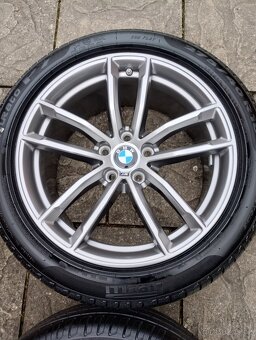 Letní alu kola 5x112 R18 BMW G30 G31 M-PAKET ORIGINAL - 2