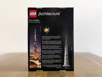 nové Lego Architecture 21031 Burj Khalifa - 2