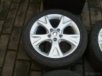 alu kola na ŠKODA Octavia 17" - 2