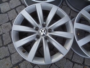 Alu kola 5x112 r17 Originál - VW - Sydney - 2