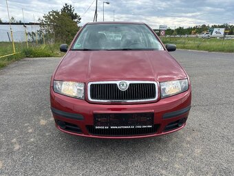 Škoda Fabia 1.4-16v-TOP STAV - 2