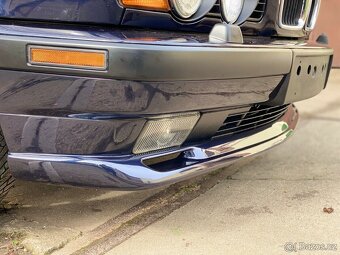 BMW E34 M tech spoiler předního nárazníku - 2