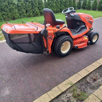 Zahradní traktor Kubota GR 2100 - II pohon kol 4x4 - 2