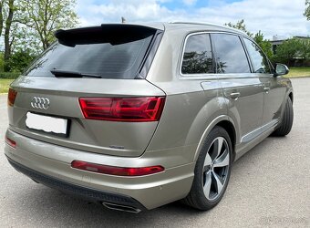 Audi Q7 3.0TDI 200kw 2016 BOSE,PANORAMA,TAŽNÉ - 2