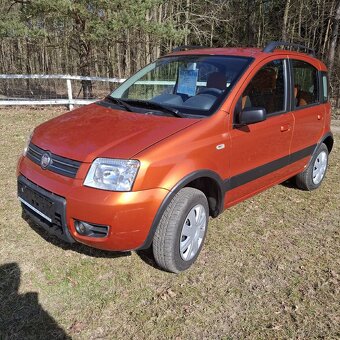Fiat panda 4x4 1.3 benzin r.v2008 - 2