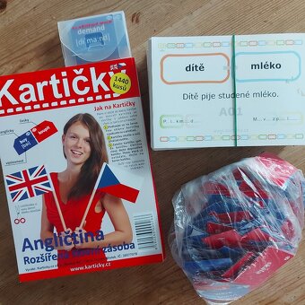 kartičky angličtina - 2